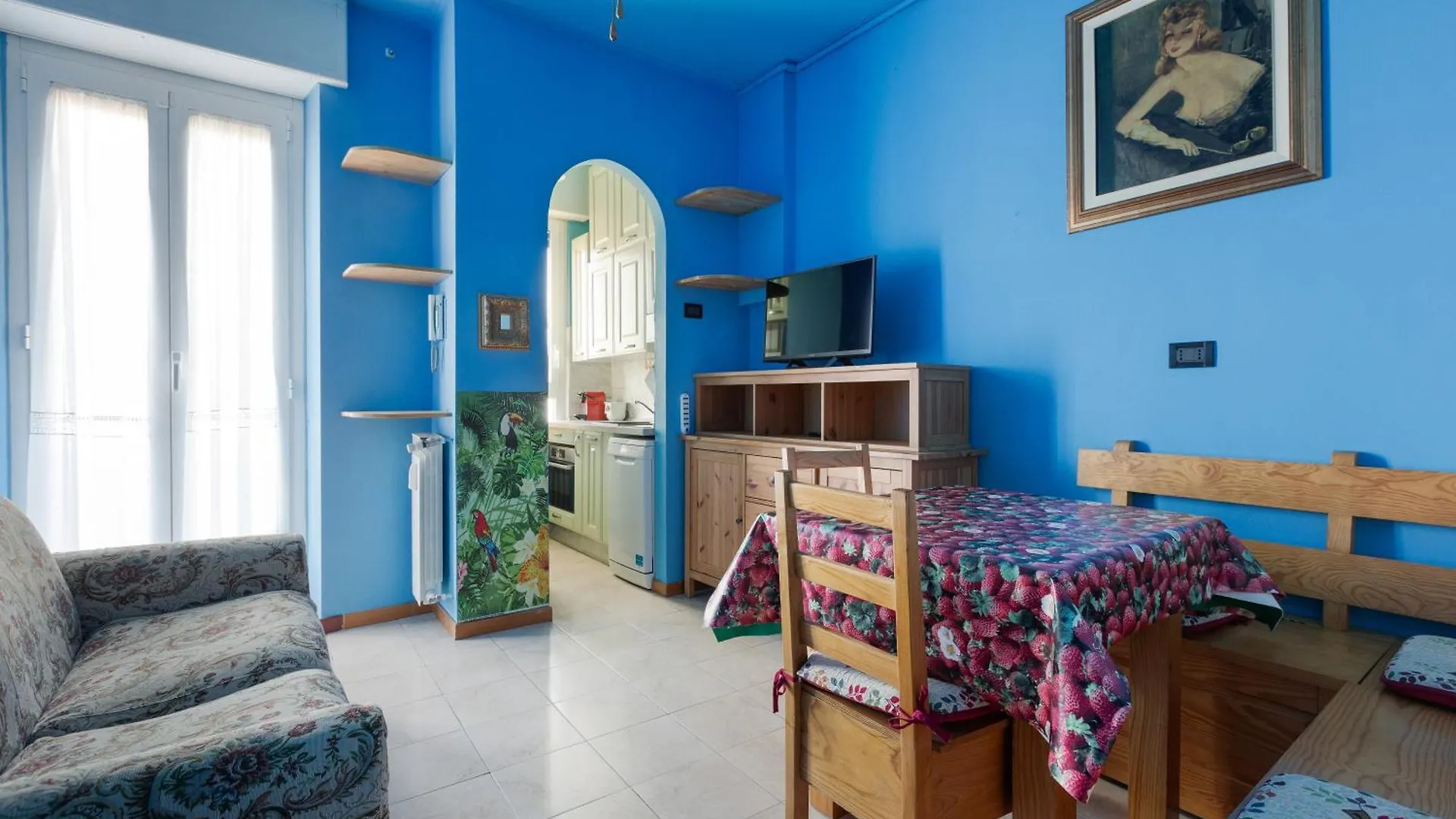 Roomy Apartment With Balcony! Milaan 0*,